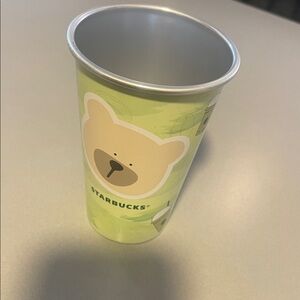 Starbucks Light Green Bear Tumbler